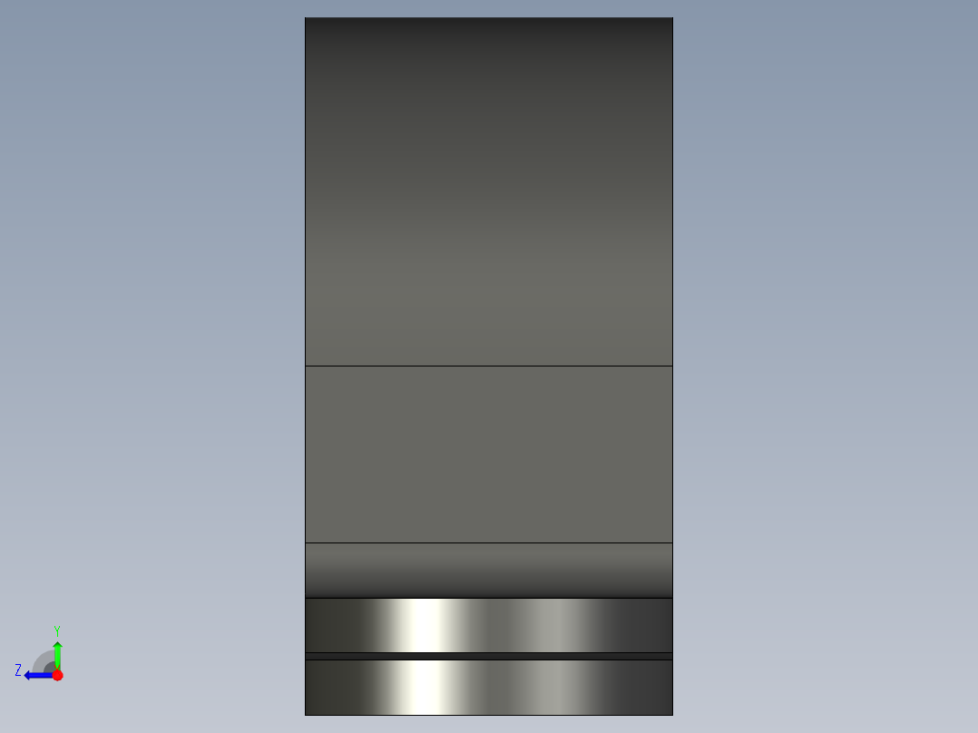 HP 系列 P 夹-H9P-BK右视图