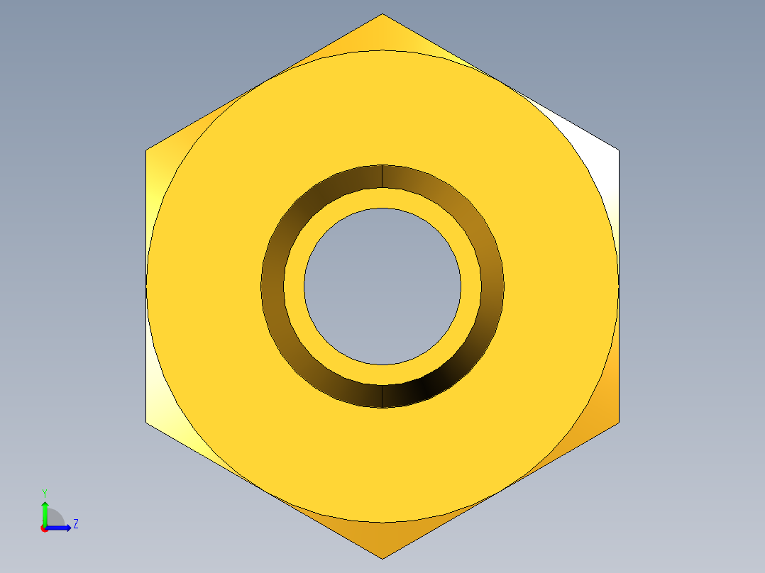 倒齿式工业管接头Hose Barb to Male Pipe 125HBL-4-4左视图