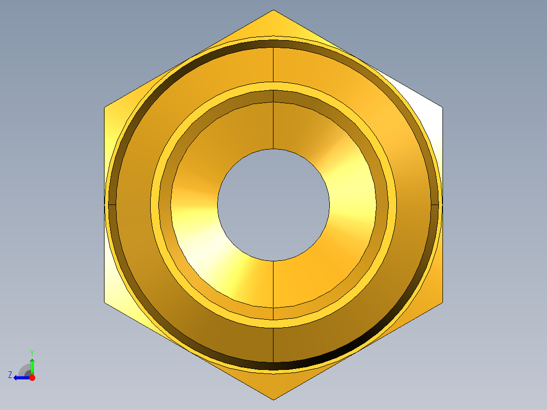 倒齿式工业管接头Hose Barb to Male Pipe 125HBL-4-4右视图