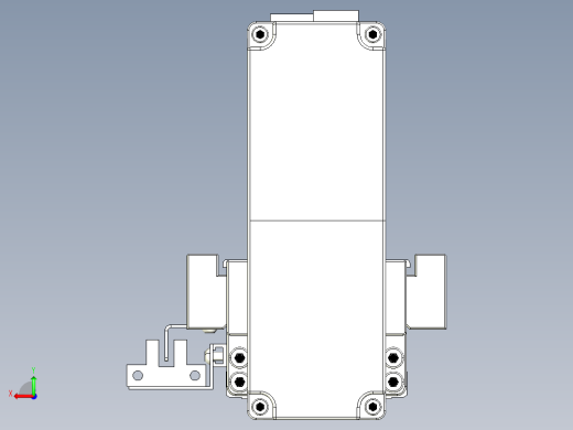 钢基模组-TPA-KNR-6005C-500A1-MU-H1S1后视缩略图