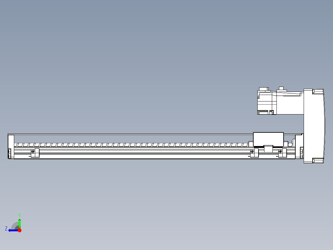 钢基模组-TPA-KNR-6005C-500A1-MU-H1S1右视图