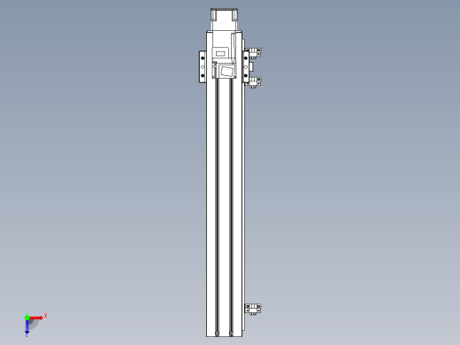 钢基模组-TPA-KNR-6005C-500A1-MU-H1S1俯视缩略图
