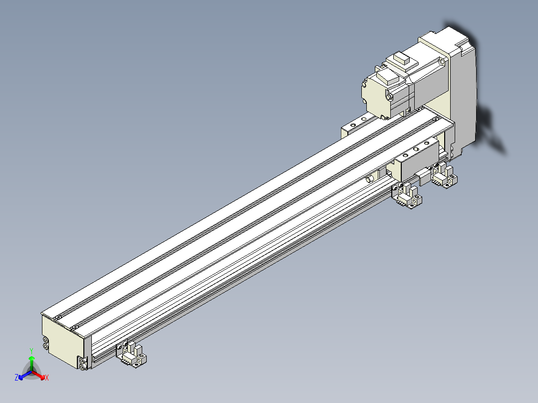 钢基模组-TPA-KNR-6005C-500A1-MU-H1S1正等轴测图