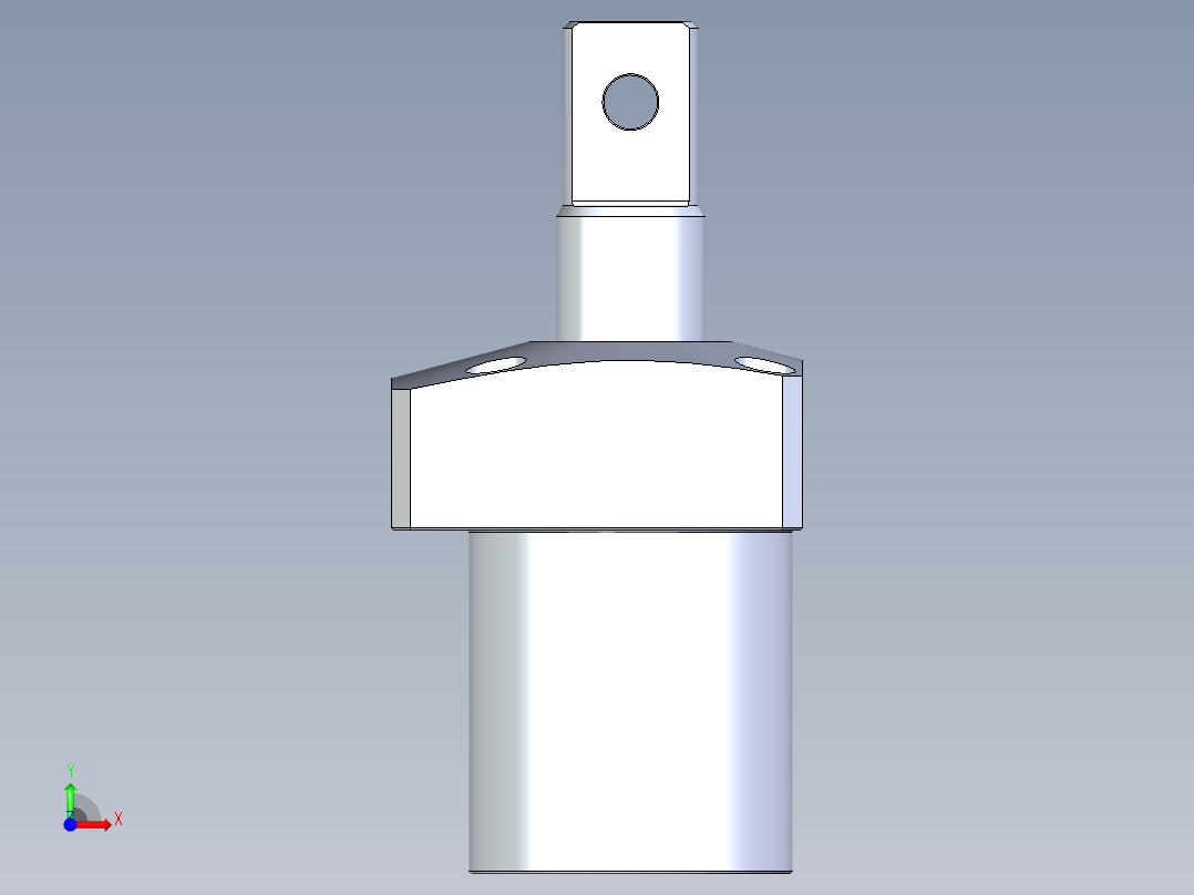 KOSMEKLHA0480-Sx-P_rev1多系列多零件图纸模型前视图