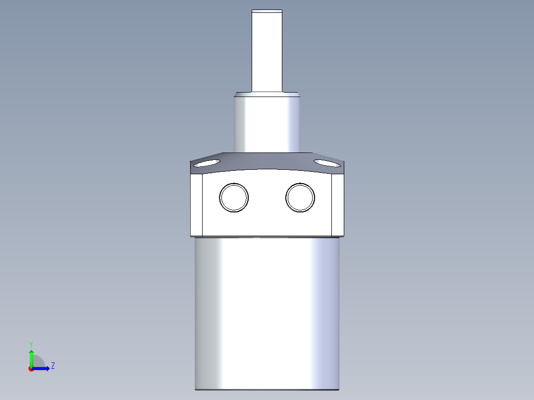 KOSMEKLHA0480-Sx-P_rev1多系列多零件图纸模型左视图