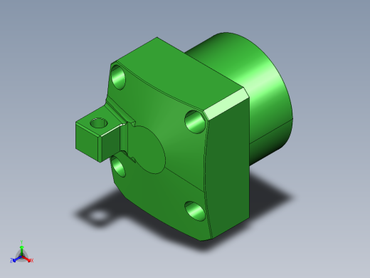 货车零件液压工装夹具设计【含三维图】