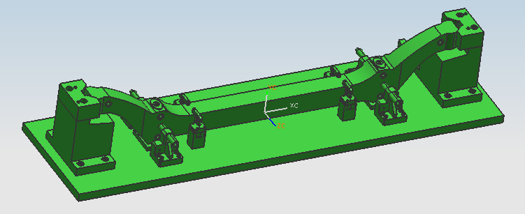 货车零件液压工装夹具设计【含三维图】