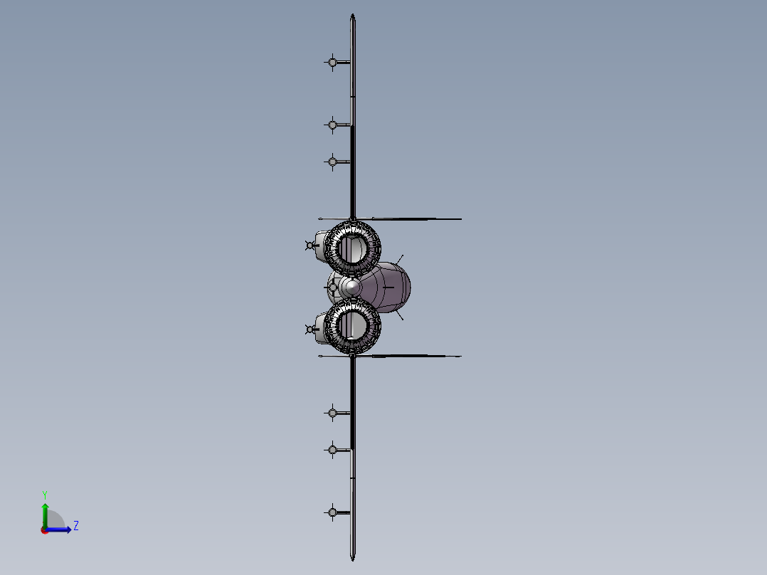 su35战斗机左视图