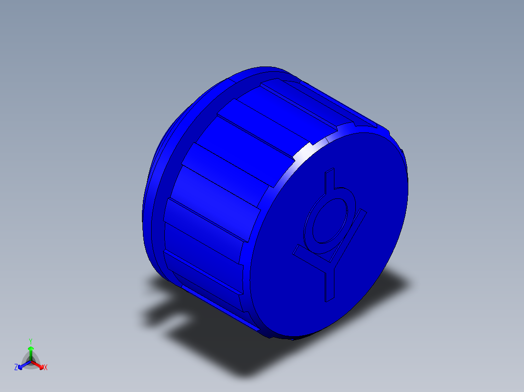 壓力蓋SFW-3D多系列多零件图纸模型正等轴测图