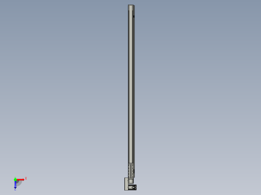 欧规系列-LB8-L75-S2400-BR-ZP75-C3俯视缩略图