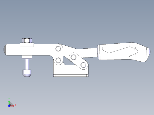 德克斯TUNKERS气缸数模T2-45U前视缩略图