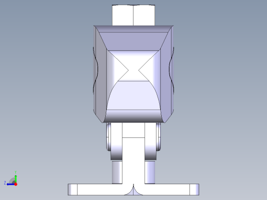 德克斯TUNKERS气缸数模T2-45U右视缩略图