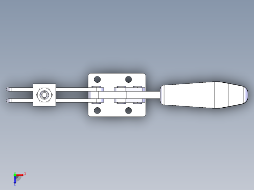 德克斯TUNKERS气缸数模T2-45U俯视缩略图