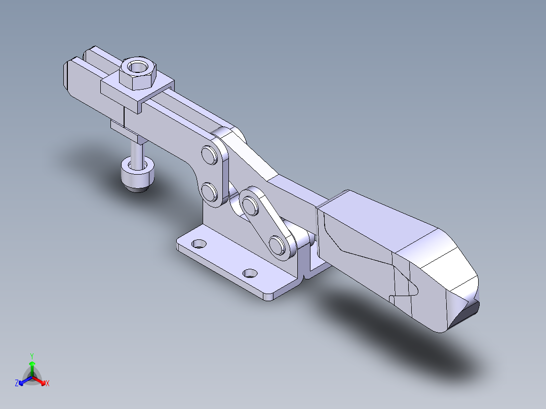 德克斯TUNKERS气缸数模T2-45U正等轴测图