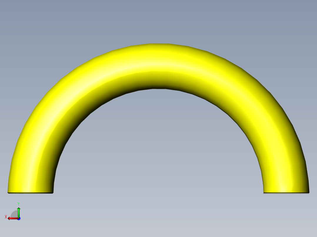 180deg 3r inch elbow后视图