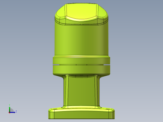 55-75-121高顶座.SLDASM左视缩略图