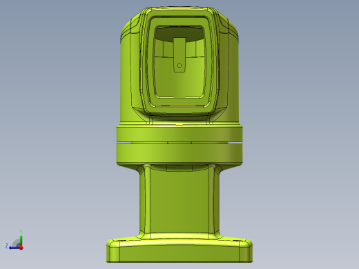 55-75-121高顶座.SLDASM右视缩略图