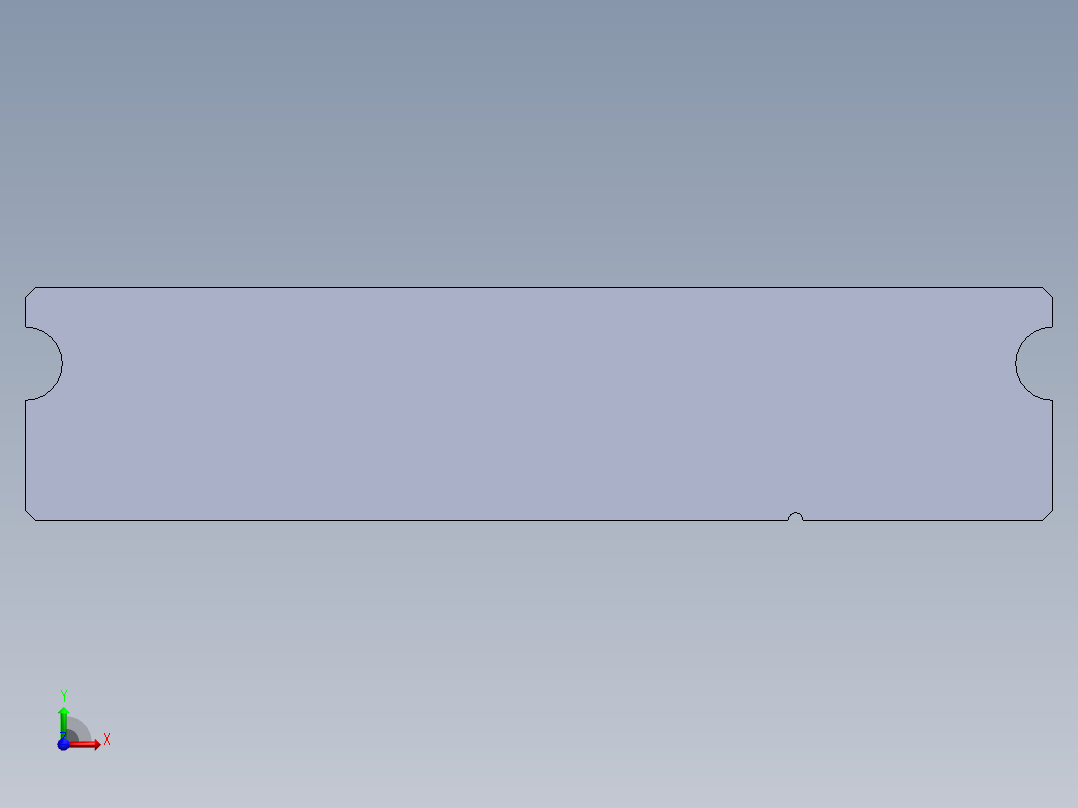 上银直线滑轨-MGW15C前视图