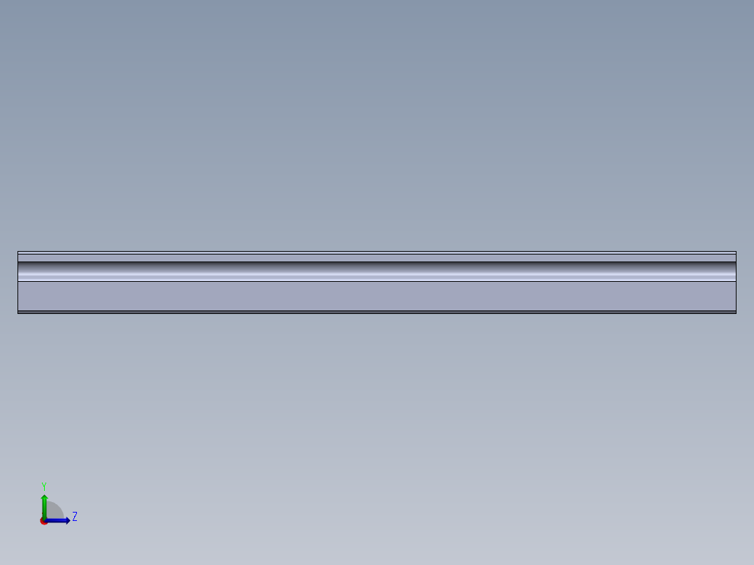 上银直线滑轨-MGW15C左视图