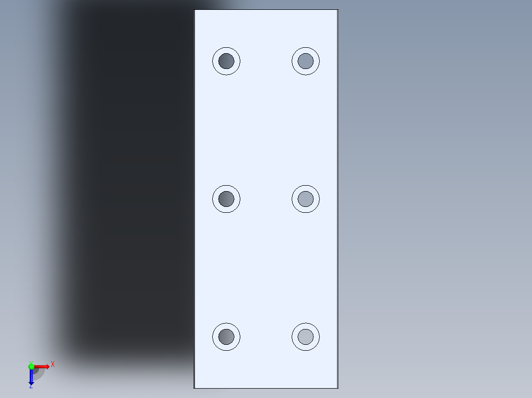 上银直线滑轨-MGW15C俯视图