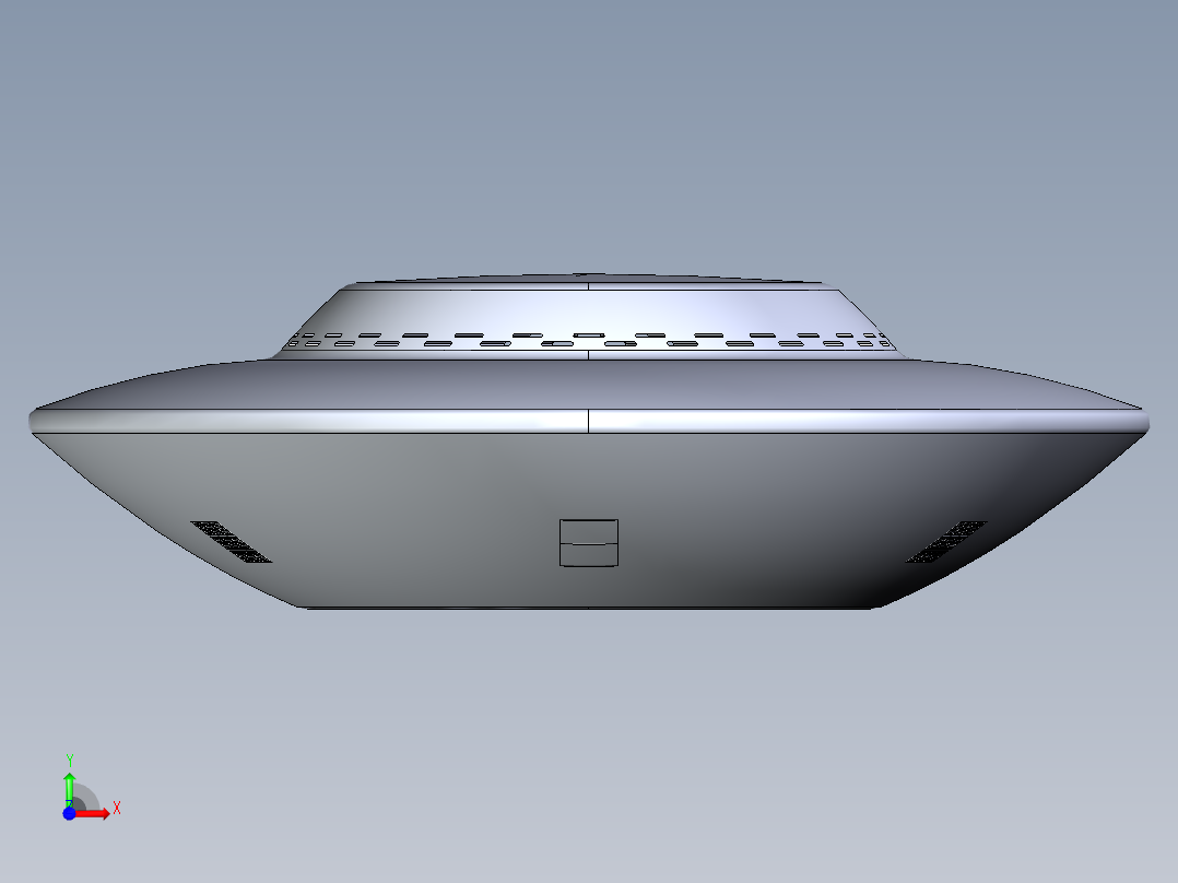 不明飞行物3前视图