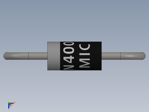 电容器 二极管 电阻器-Rectifier Diode 1N4001