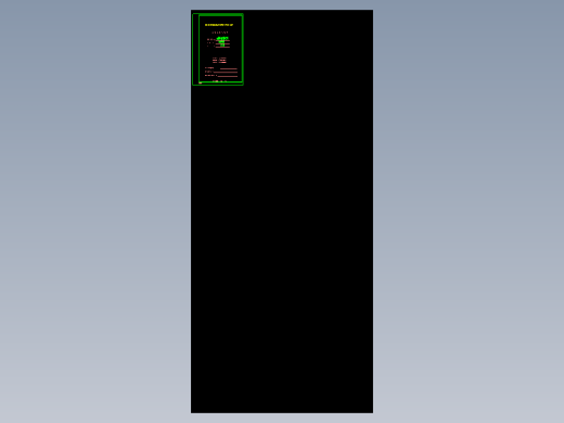 广州某工厂全套暖通图纸