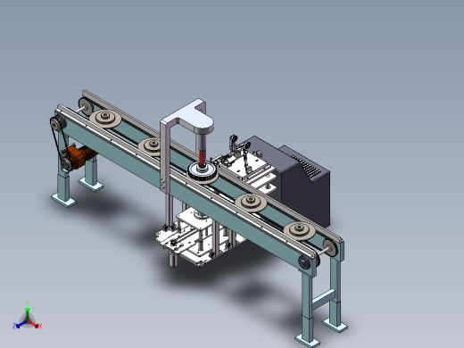 齿轮跳动检查仪