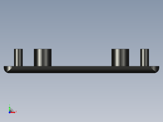 型材-BR 90X90L COVER CAP KJN516214前视缩略图