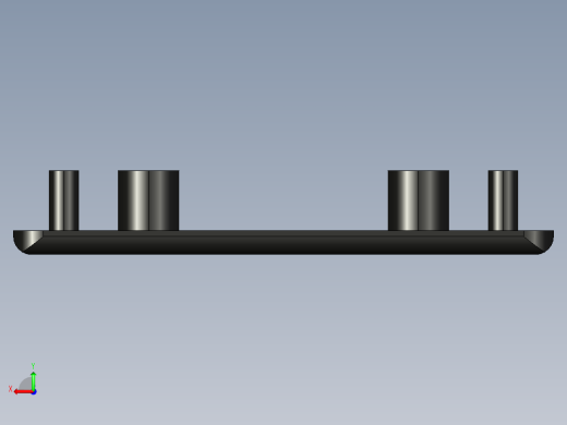 型材-BR 90X90L COVER CAP KJN516214后视缩略图