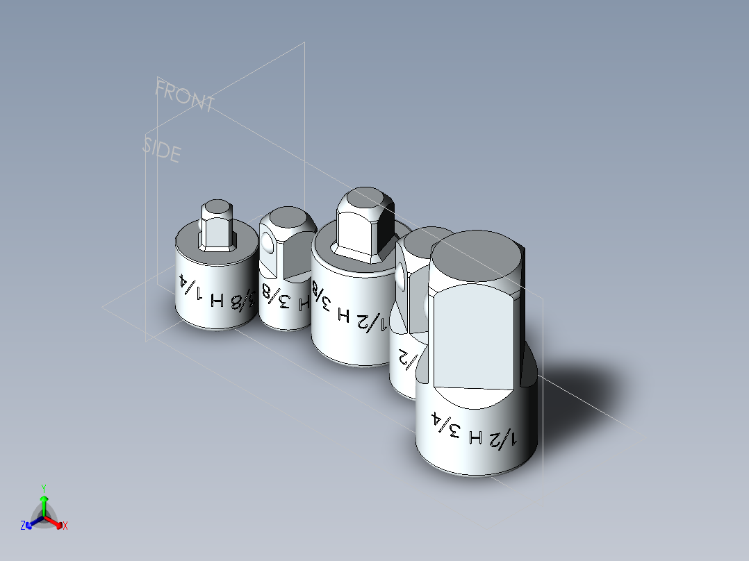 套筒-2--sw正等轴测图