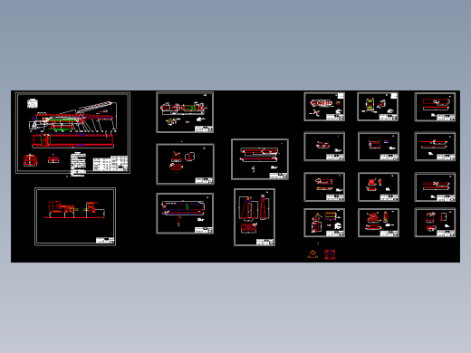 JX755-DYS80移动伸缩带式输送机设计