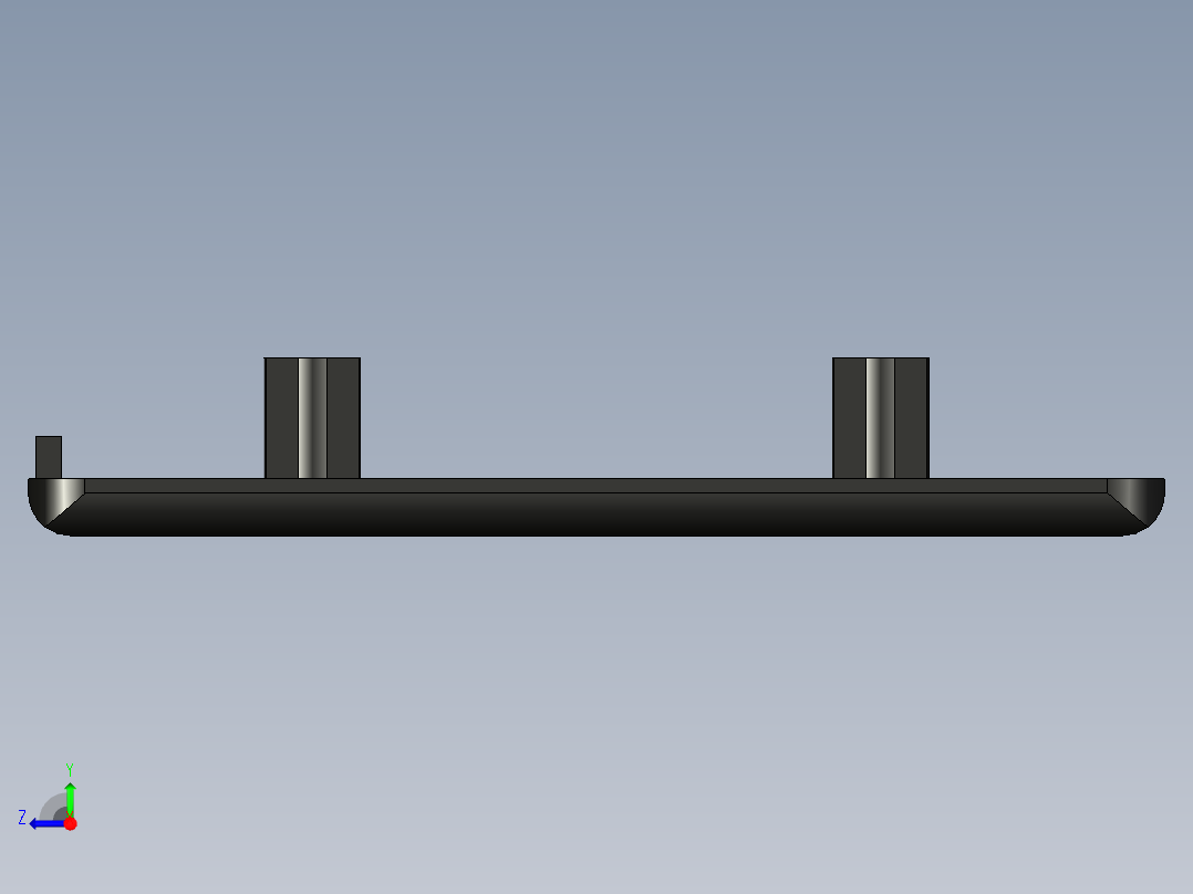 型材-BR 80X80 COVER CAP KJN529039右视图