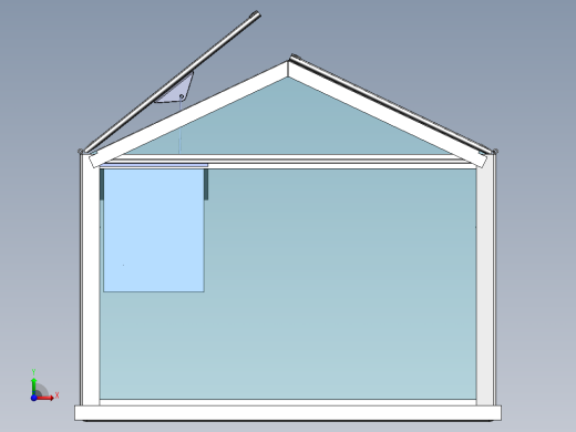 温室前视缩略图