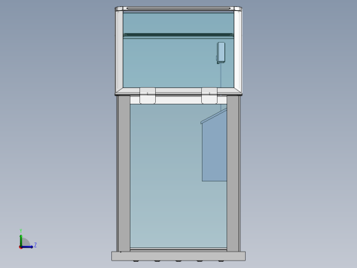 温室左视缩略图