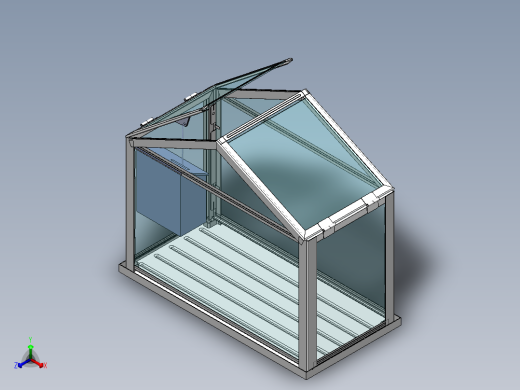 温室正等轴测缩略图