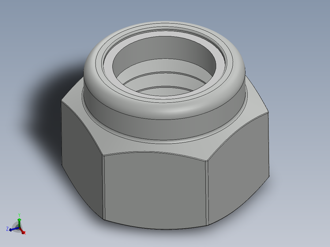 紧固件-0.6250 Lock Nut