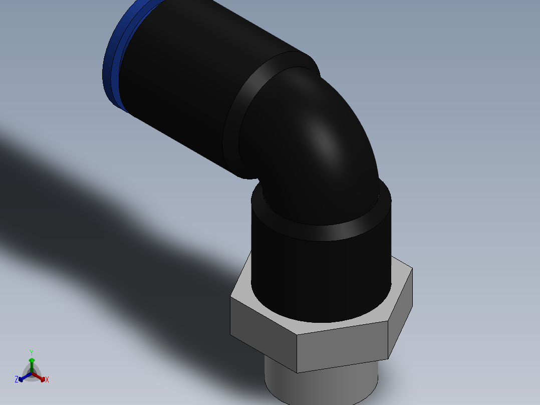 Ø6 x 1-8G COTOVELO 90° MACHO GIRAT. (C02470618)