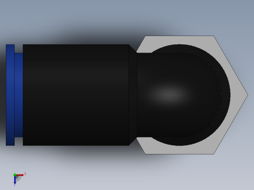 Ø6 x 1-8G COTOVELO 90° MACHO GIRAT. (C02470618)俯视缩略图