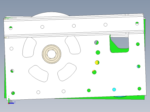 爬升绞车总成--stp左视缩略图