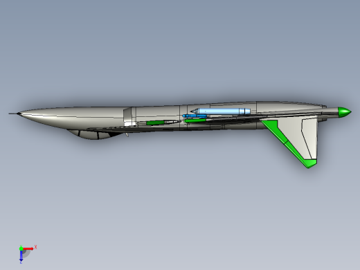 苏47金雕式战斗机俯视缩略图