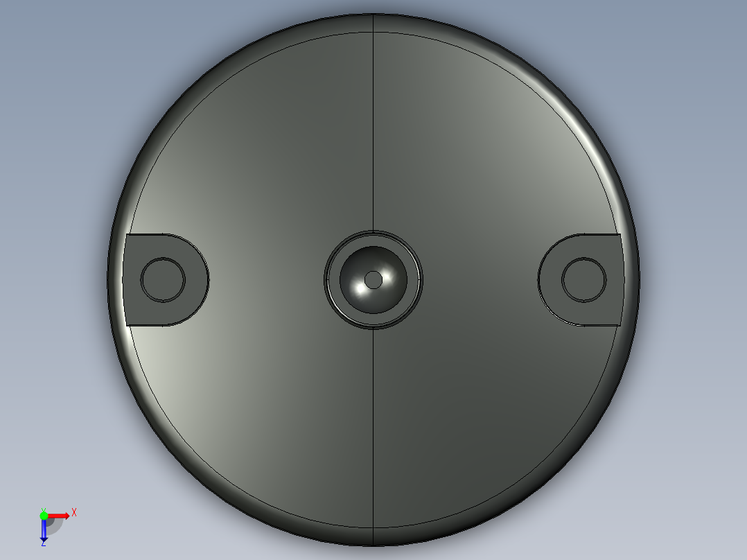 型材-KJN ZINC BOLT DOWN _20 BASE WITH ANTISLIP PLATE 098D120ZBSG俯视图