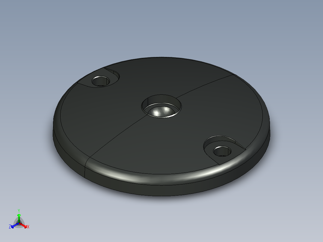 型材-KJN ZINC BOLT DOWN _20 BASE WITH ANTISLIP PLATE 098D120ZBSG正等轴测图