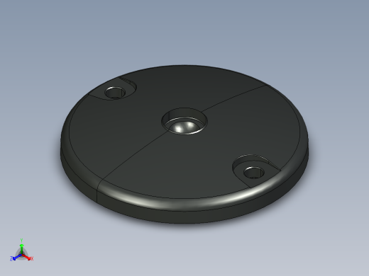 型材-KJN ZINC BOLT DOWN _20 BASE WITH ANTISLIP PLATE 098D120ZBSG正等轴测缩略图