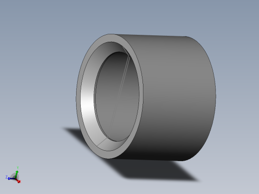 PVC公制管件-32x25 reducer
