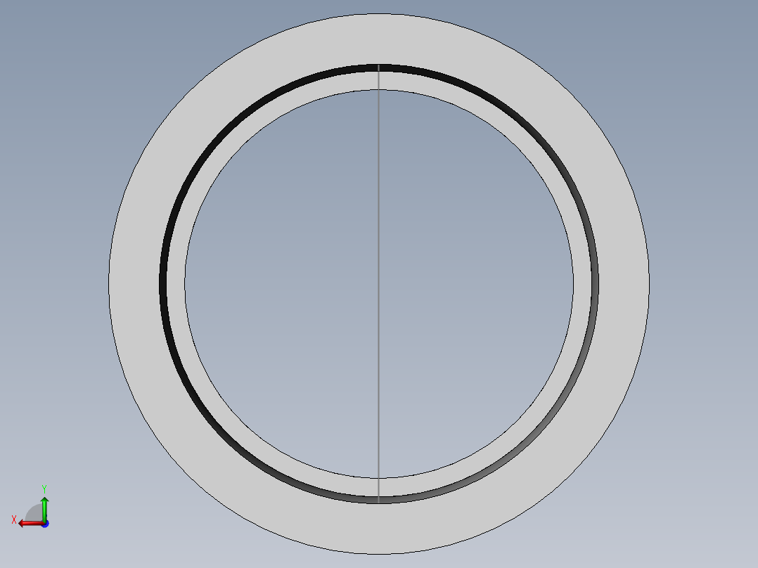 PVC公制管件-32x25 reducer后视图