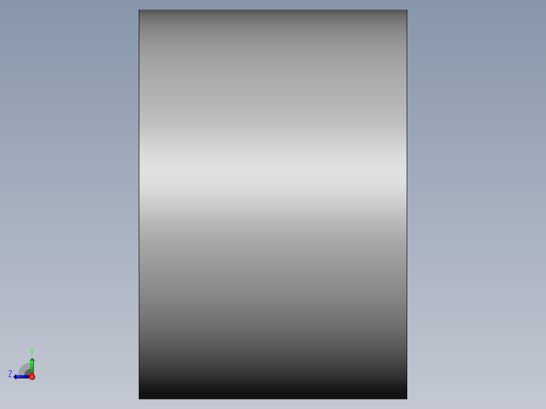 PVC公制管件-32x25 reducer右视图