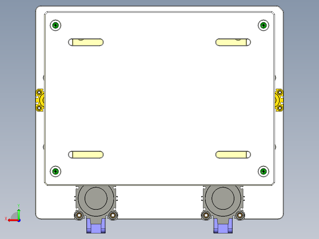 app10_lcd_cover_al-笔记本CNC工装夹具三维模型CNC3后视图