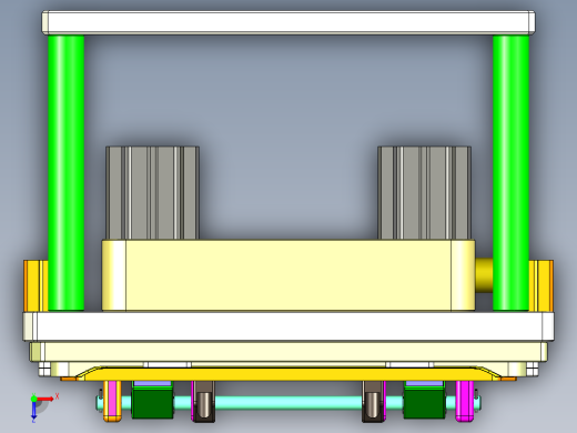 app10_lcd_cover_al-笔记本CNC工装夹具三维模型CNC3俯视缩略图