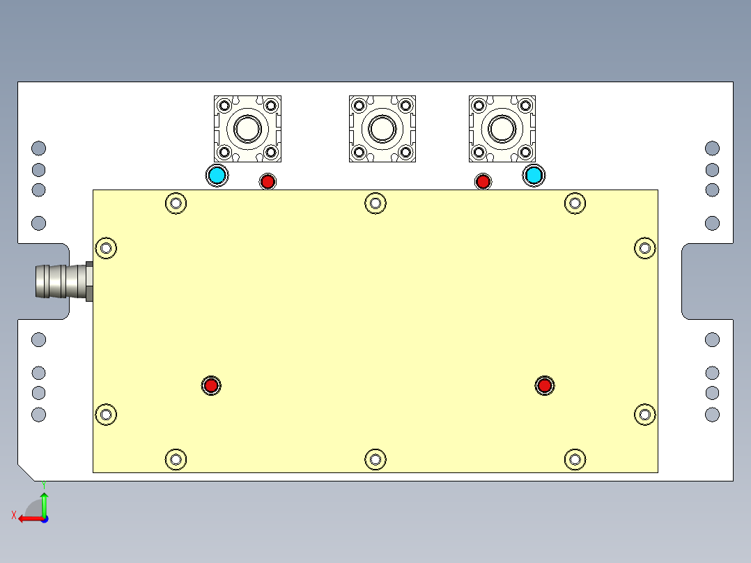CS19-C-CNC2-180925笔记本CNC工装夹具三维模型后视图